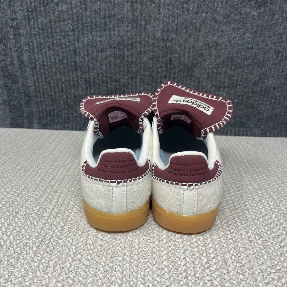 Adidas Samba x Wales Bonner Pony Cream White Shoes Women’s 6 IE0586 - Picture 4 of 8
